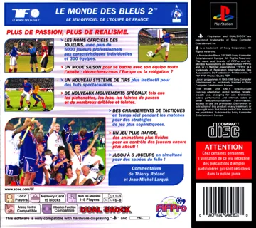 Le Monde des Bleus 2 (FR) box cover back